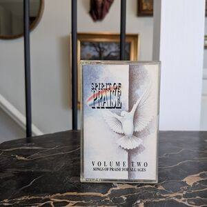 Spirit of Praise Vol 2 Cassette Tape Vintage 1985 Christian Worship Chrome Audio